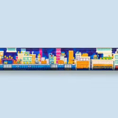 8bits series artisan keycaps 2147