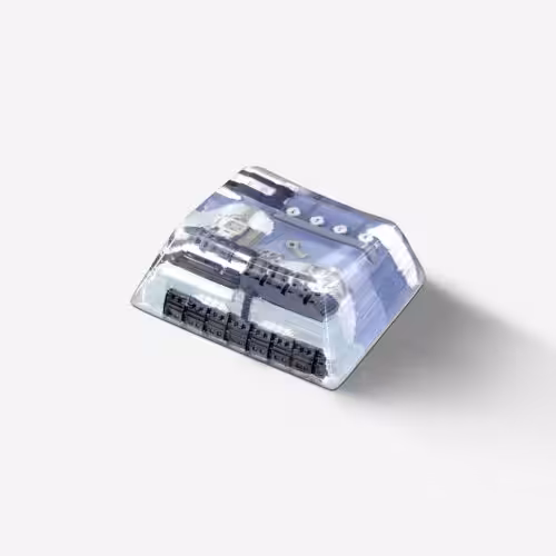 8bits series artisan keycaps 2164