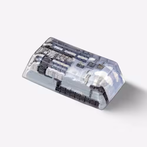 8bits series artisan keycaps 2170