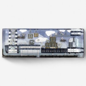 8bits series artisan keycaps 2177