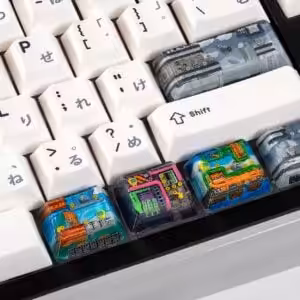 8bits series artisan keycaps 2193