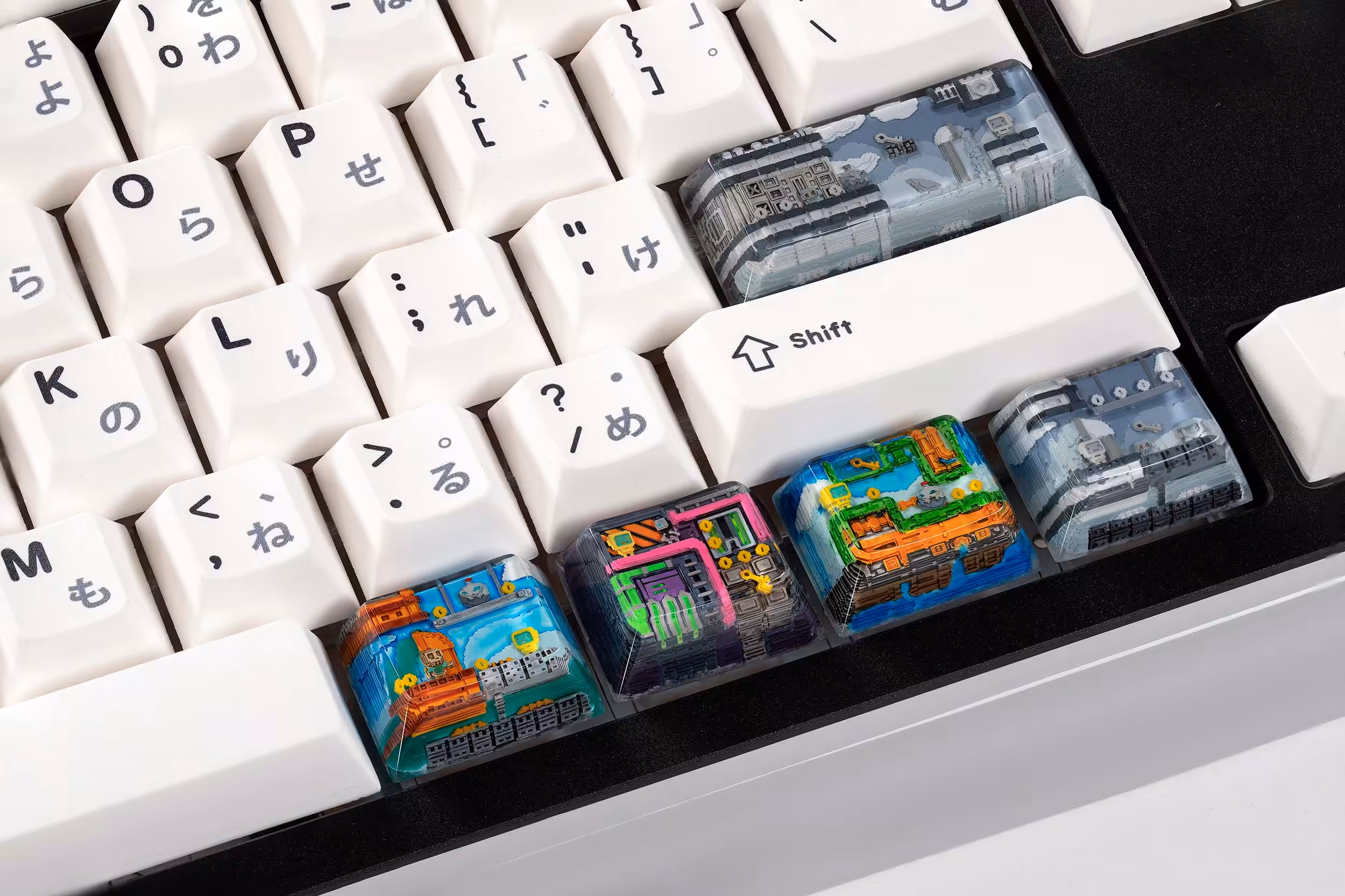 8bits series artisan keycaps 2193
