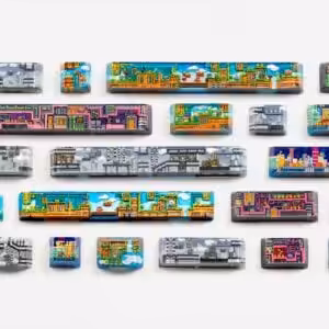 8bits series artisan keycaps 2194