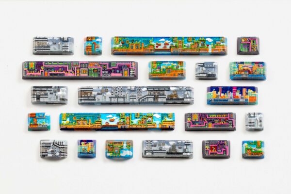 8bits series artisan keycaps 2194 8bits series artisan keycaps 2194
