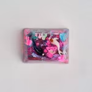 A2 Jelly Key Zend Pond Artisan Keycaps171
