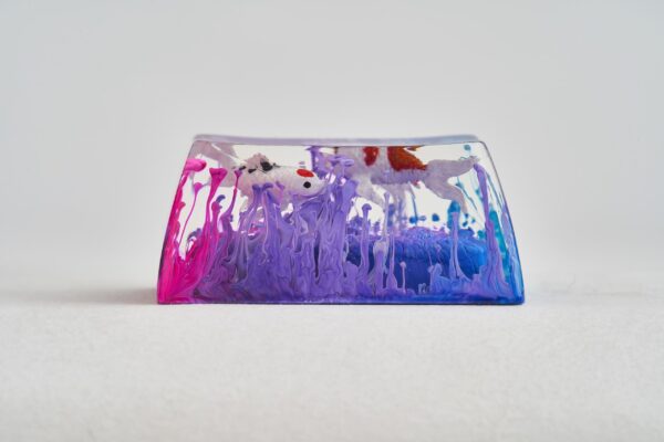 A3 Jelly Key Zend Pond Artisan Keycaps338