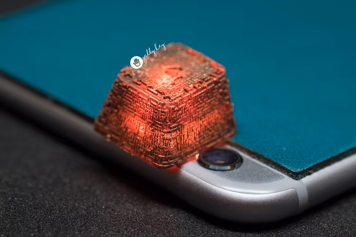 The Abandoned Maze artisan keycap by Jelly Key