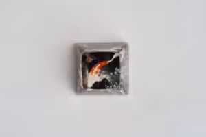 B1 Jelly Key Zend Pond Artisan Keycaps157