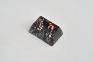 B3 Jelly Key Zend Pond Artisan Keycaps066