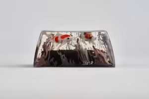 B3 Jelly Key Zend Pond Artisan Keycaps326