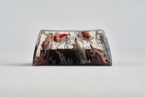 B3 Jelly Key Zend Pond Artisan Keycaps326
