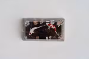B4 Jelly Key Zend Pond Artisan Keycaps199