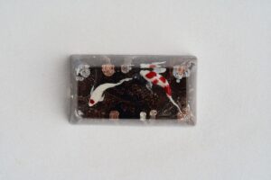 B4 Jelly Key Zend Pond Artisan Keycaps199