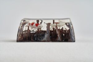 B4 Jelly Key Zend Pond Artisan Keycaps340