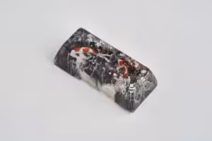 B6 Jelly Key Zend Pond Artisan Keycaps106