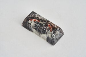 B6 Jelly Key Zend Pond Artisan Keycaps106