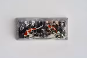 B6 Jelly Key Zend Pond Artisan Keycaps216