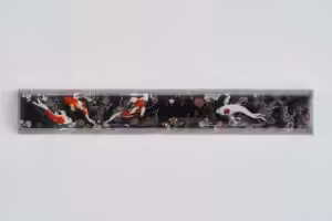 B8 Jelly Key Zend Pond Keycaps947