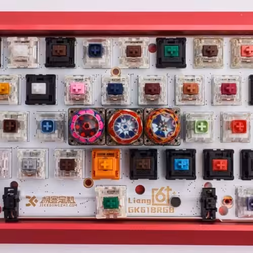 Banjelly Key Mosaic Resin Keycapsphimjelly Key Mosaic Resin Keycaps6