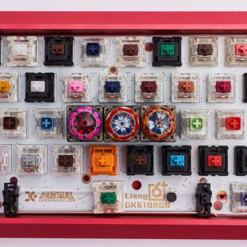 Banjelly Key Mosaic Resin Keycapsphimjelly Key Mosaic Resin Keycaps6