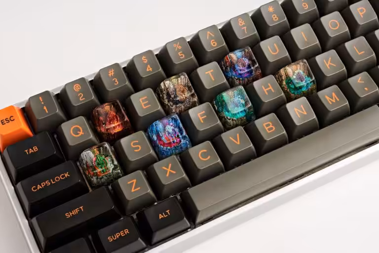 Banjelly Key Resin Keycap Dragonphimjelly Key Resin Keycap Dragon5jelly Key Resin Keycap Dragon3