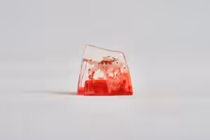C1 Jelly Key Zend Pond Artisan Keycaps267