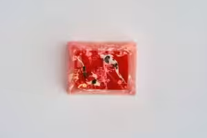 C2 Jelly Key Zend Pond Artisan Keycaps174