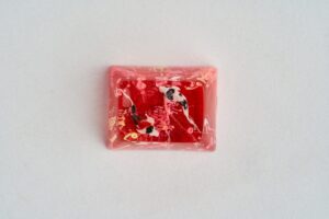 C2 Jelly Key Zend Pond Artisan Keycaps174