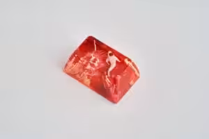 C3 Jelly Key Zend Pond Artisan Keycaps062