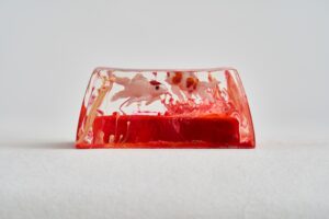 C3 Jelly Key Zend Pond Artisan Keycaps322