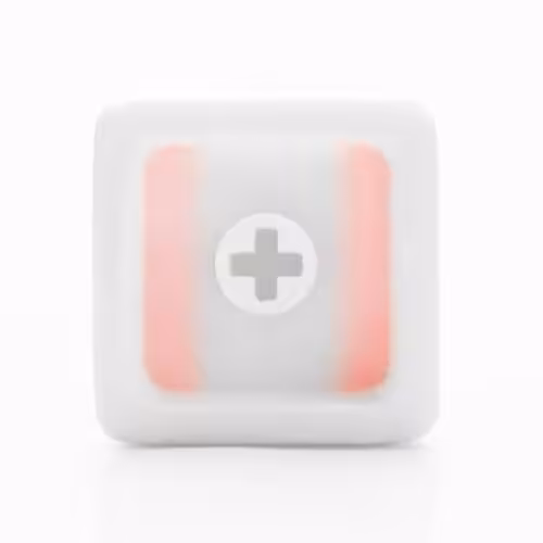 Canada Flag artisan keycap by Jelly Key