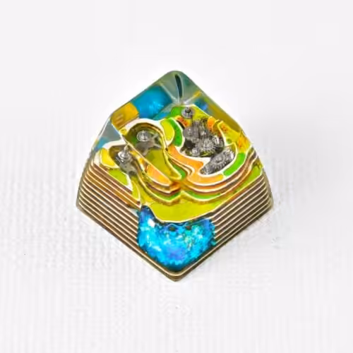 Artifact series – Cities of tomorrow artisan keycaps