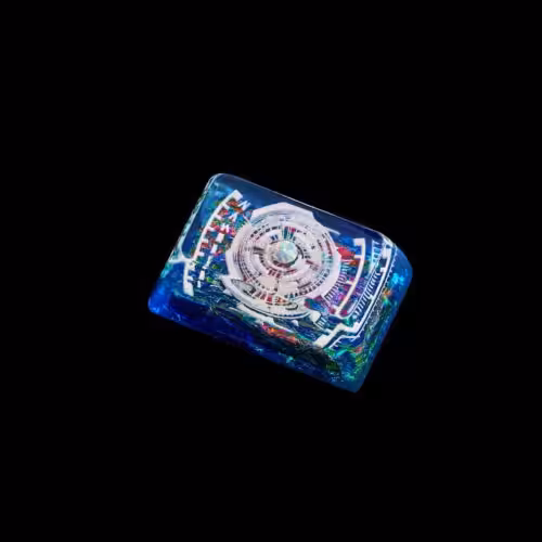 Cosmo Jelly Key Artisan Keycaps 039
