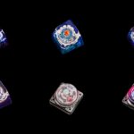 All Ace of Guardians 1u (6 keycaps, free ship)