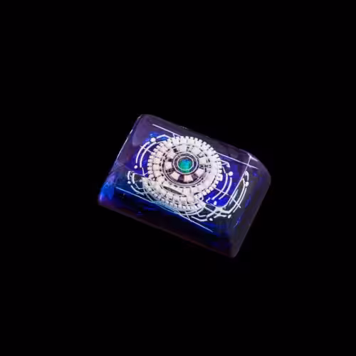Cosmo Jelly Key Artisan Keycaps 062