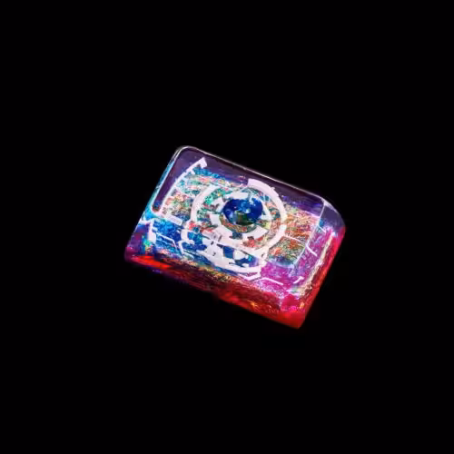 Cosmo Jelly Key Artisan Keycaps 076