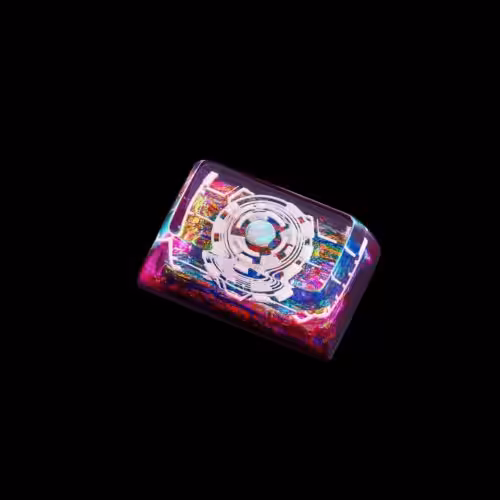Cosmo Jelly Key Artisan Keycaps 082