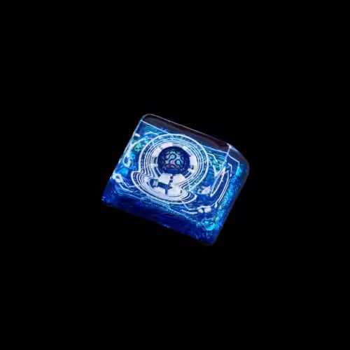 Cosmo Jelly Key Artisan Keycaps 091