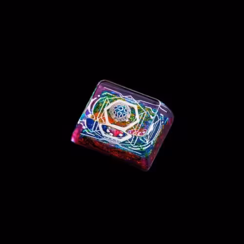 Cosmo Jelly Key Artisan Keycaps 100