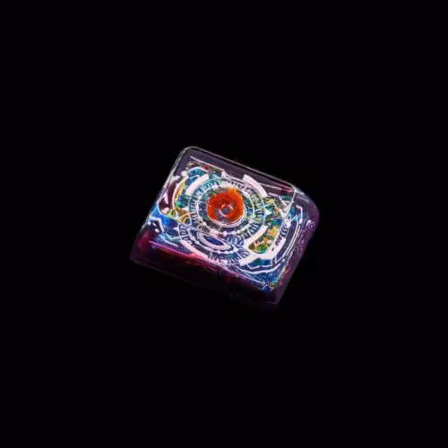 Cosmo Jelly Key Artisan Keycaps 108
