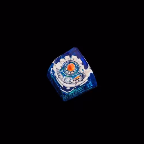 Cosmo Jelly Key Artisan Keycaps 149