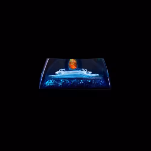 Cosmo Jelly Key Artisan Keycaps 189