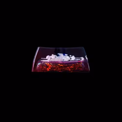Cosmo Jelly Key Artisan Keycaps 195