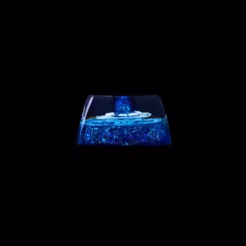 Cosmo Jelly Key Artisan Keycaps 203