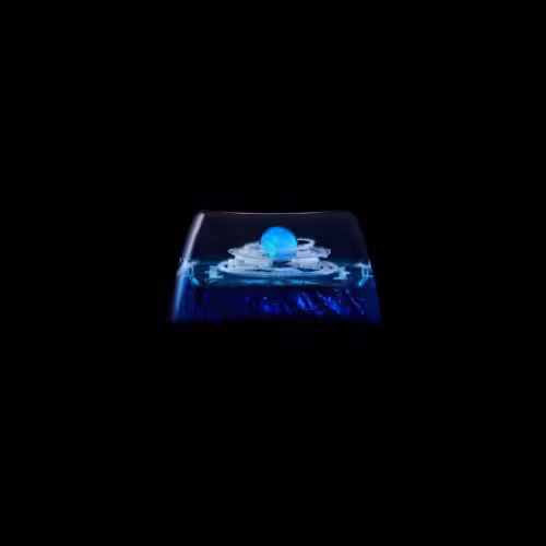 Cosmo Jelly Key Artisan Keycaps 206