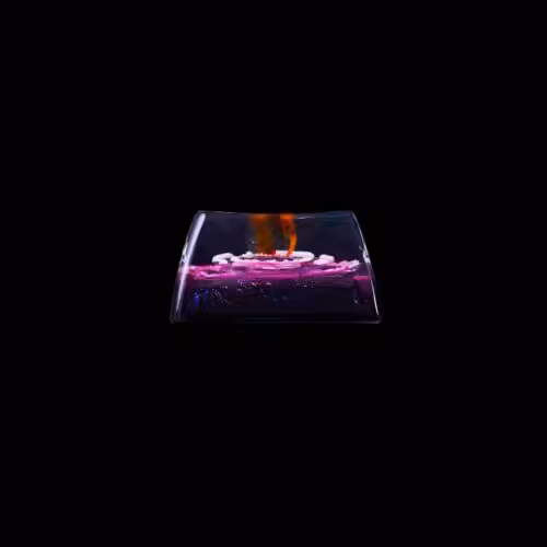 Cosmo Jelly Key Artisan Keycaps 226