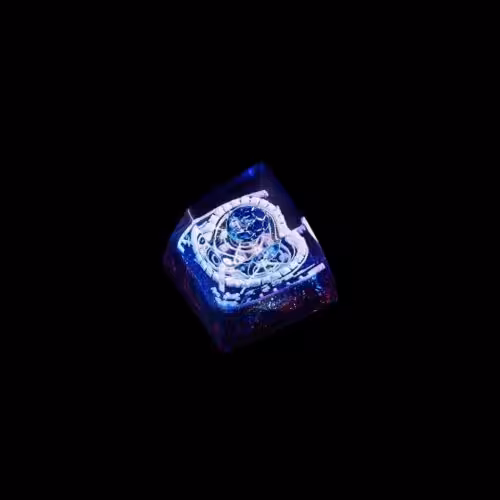 Cosmo Jelly Key Artisan Keycaps 536