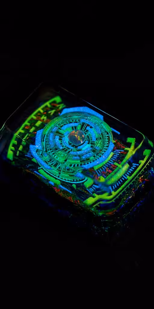 Cosmo Jelly Key Artisan Keycaps 561