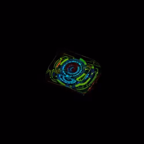 Cosmo Jelly Key Artisan Keycaps 565