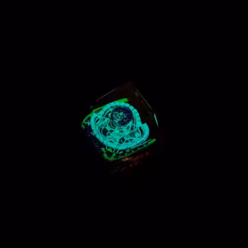 Cosmo Jelly Key Artisan Keycaps 567